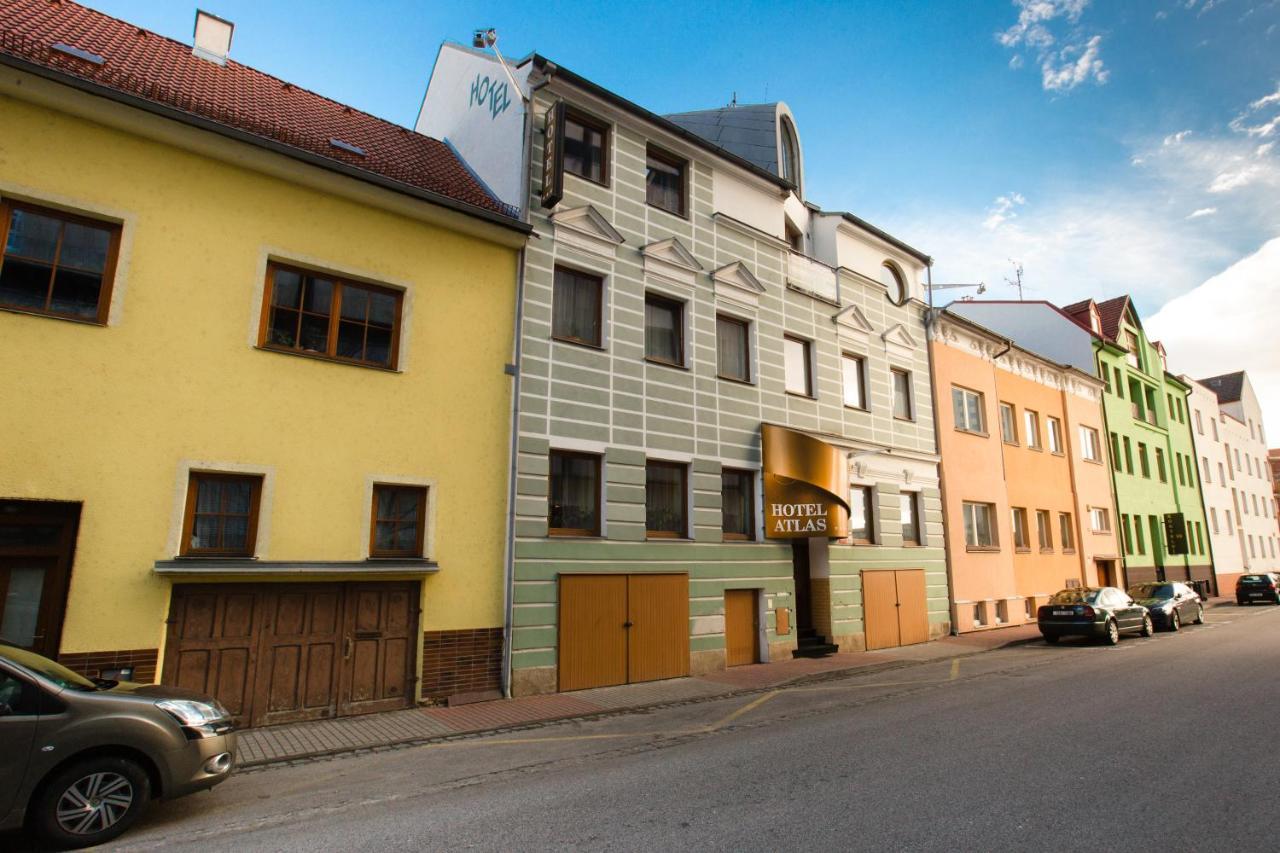 Hotel Atlas Ceske Budejovice Exteriér fotografie